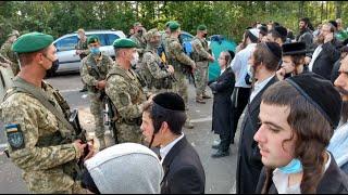 Hasidic Breslov Pilgrims at Ukraine Border Refuse to Return Despite Israel’s Plea