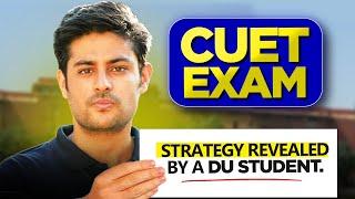 CUET Exam Strategy Revealed by DU student | CUET MCA preparation 2024