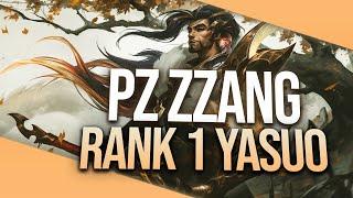 Pz Zzang "RANK #1 YASUO" Montage | League of Legends