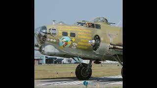 1944 era B-17G Flying Fortress #shorts