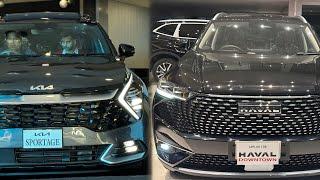 KIA SPORTAGE L Hybrid Vs Haval H6 Hybrid Comaprison which is better