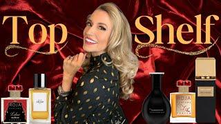 Top Shelf Perfumes | My Higher End Fragrances | #perfume