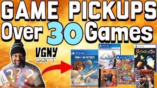 Game Pickups - Over 30 Games You'll want to play ASAP!