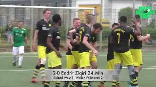 Roland West 3 - Weiler Volkhoven 2 | Pass Schuss Tor