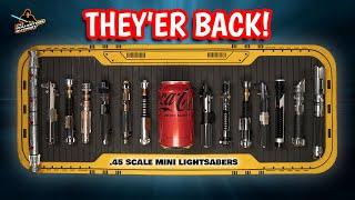 Korbanth .45 scale Mini Lightsabers!