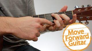 Guitar Chords for Beginners - CMaj7