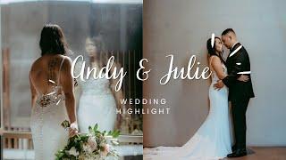 Andy & Julie's Wedding Highlight