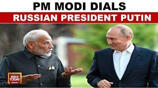 Russia Vs Ukraine News: PM Modi Dials Russian President Putin | Modi Speaks Putin On Ending War