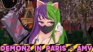 ONI INC. - DEMONZ IN PARIS | Prod. Wiktor Pienkosz [ METAL COVER ] [ AMV ]