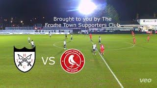 Hanwell Town vs Frome Town Highlights