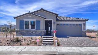 Single Story New Homes For Sale Henderson Nevada | Dawson Model | Crosswind Estates at Beazer Homes