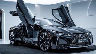 "Unveiling the Stunning 2025 Lexus LC 500: Luxury, Power, and Elegance Redefined"