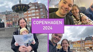 Copenhagen 2024 ️Travelling With A Baby, Canal Tour & Christianborg Palace!