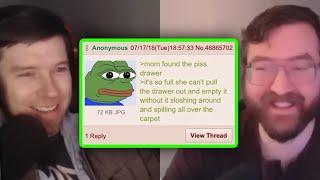 'Mom Found the Piss Drawer' 4chan Post