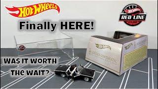 Hot Wheels Unboxing the Long Awaited RLC 61 Lincoln Continental #fyp #unboxing #hotwheels