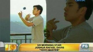 UH Morning Star: Joshua Rafael Davis 'Yoyo Master'