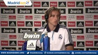 DGV SynCro - Luka Modric prva presica u Real Madridu (sinkronizacija)