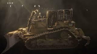 Aus alt mach neu – Dozer Cat D6T Rebuild