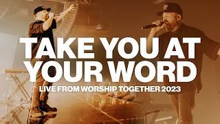 Take You At Your Word // Cody Carnes // Live From Worship Together 2023