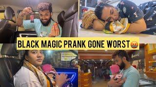 Sherin hogayi BehoshBlack Magic Prank gone worstRo Ro Kar Haalat KharaabToofan Aagaya raat ko