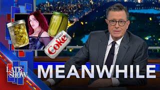 Meanwhile... Monkey Chugs A Beer | Dua Lipa's Diet Coke Recipe | Cookie Monster's Traffic Ticket