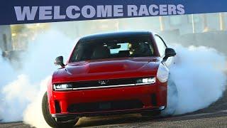 2025 Dodge Charger Daytona Scat Pack: Drifts, Burnout & Thrills!