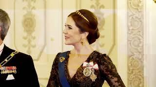 State visit to Finland: Queen Mary wears Historical Jewelry not seen for over 140 Years