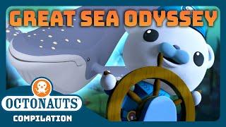 @Octonauts - ‍️ Barnacles Great Winter Sea Odyssey | 3 Hours+ Full Episodes Marathon