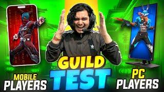 NEW LEGEND'S ?️ NG ESPORT GUILD TEST 1 VS 4 ? REACTION  #nonstopgaming #blackshoutlive