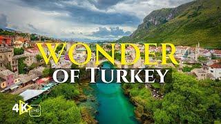 Best Places to visit in Turkey - Travel Video 4K