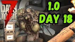 7 Days to Die 1.0 Day 18 Questing in the Desert City!! Ep 18