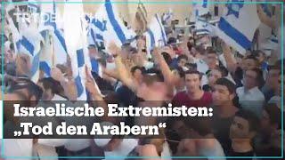 Israelische Extremisten: „Tod den Arabern“