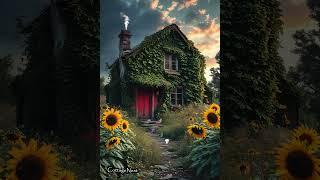 Enchanted Forest Cottage A Hidden Floral Gem  #cottagenest #scenery #cottagevibes #relaxing