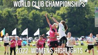 WUCC 2022: Womens Highlights- NKolakovic