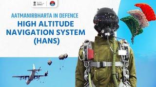 Exclusive | DRDO's High Altitude Navigation System (HANS) | IDAX 2024