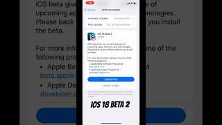 Ios 18 beta 2 | iphone 11