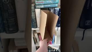 Miniaturwelt im Bücherregal‍️ #shorts #ytshorts #youtubeshorts #booknook #harrypotter #diy