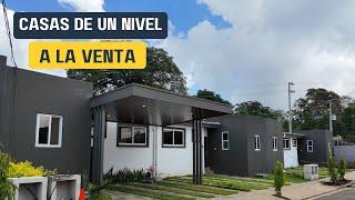 Casas de UN NIVEL en El Salvador