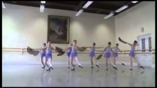 Vaganova Ballet Academy.2015 Character Dance Exam.