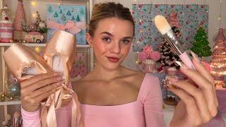 ASMR Russian Ballerina Gets You Ready For The Nutcracker Performance 🩰