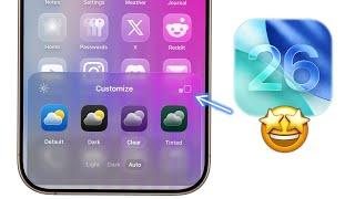 iOS 26 - 20+ NEW Standout Features!