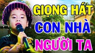 Cô Bé Có "GIỌNG HÁT CON NHÀ NGƯỜI TA" Khiến Cả Trường Quay GANH TỴ Ngay Khi Vừa Cất Giọng Lên