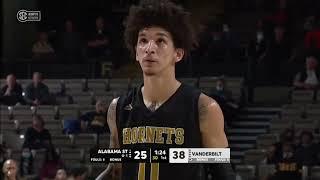 6'8 Trace Young Alabama State 2021-22 Highlights