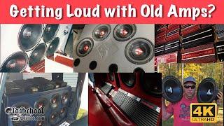 Old School SPL Challenge? Dust off those Old Amps and Join the Fun