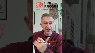 Immobilien-Trick: Mit wenig Geld zum großen Portfolio!
