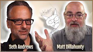 Beliefs, the Bible, & Brain Freeze: with Matt Dillahunty (and Kat)