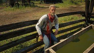 Red Dead Redemption 2 PC 60FPS - First Person Brutal Gameplay Vol.91 (Euphoria Ragdolls)