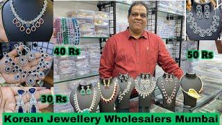 Ad Jewellery Wholesale Market Mumbai | Western Jewellery Wholesale Market Anti Tarnish Jewellery