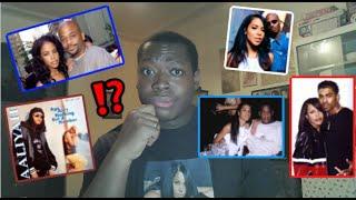 The Fascination With Aaliyah's Love Life 