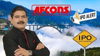 Afcons Infrastructure IPO: Invest Now or Wait? Anil Singhvi's Insights!